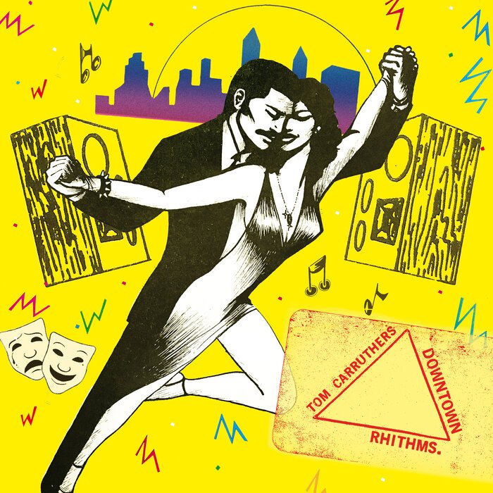 Tom Carruthers: Downtown Rhithms [lies] 2024