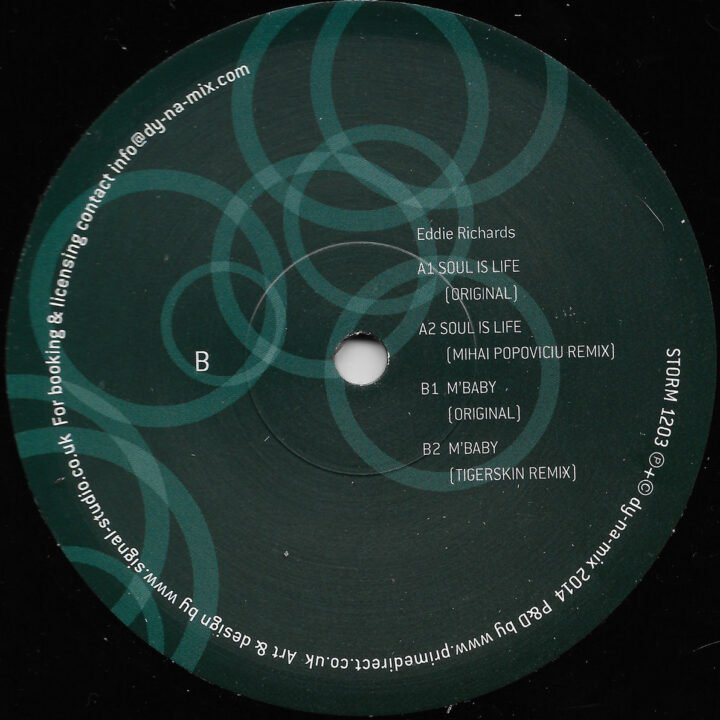 Eddie Richards: Soul Is Life [storm] 2003