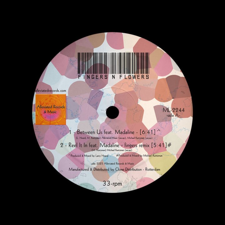 Larry Heard & Michael Kuntzman: Reel It In (Fingers Remix) [Alleviated Records] 2025