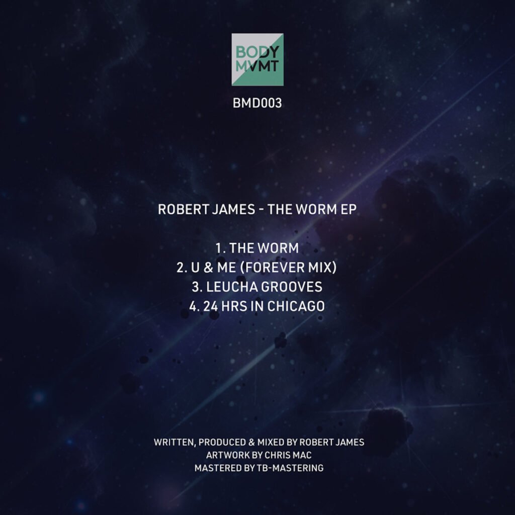 Robert James: U & Me (Forever Mix) [bmd] 2025