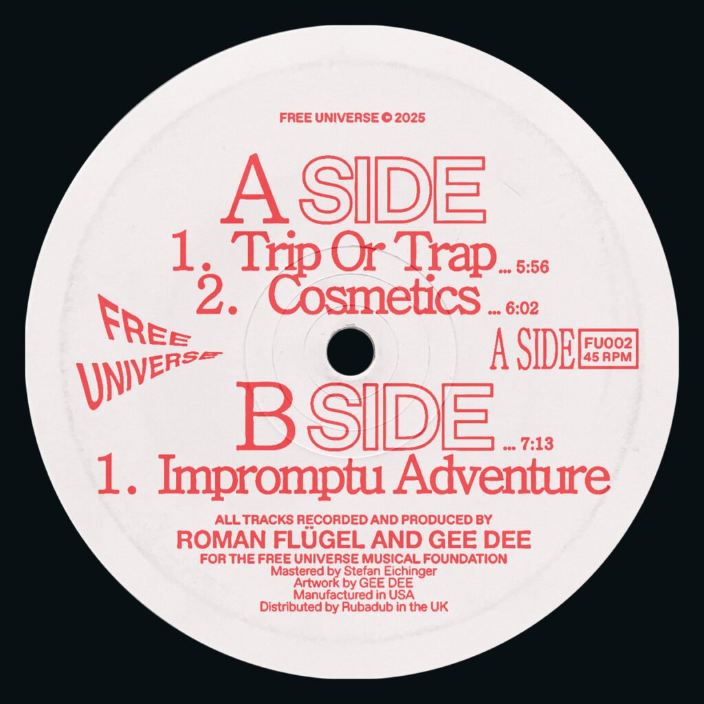 Roman Flügel & Gee Dee: Cosmetics [fu] 2025