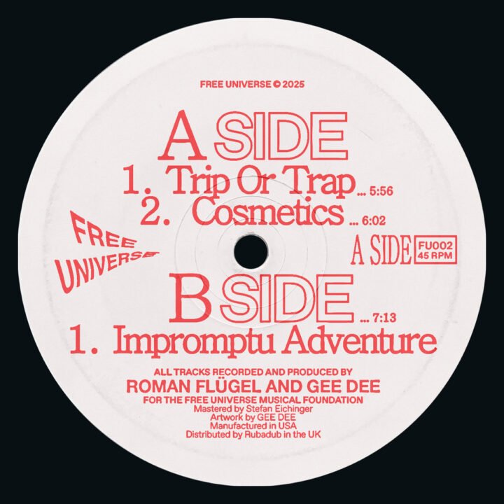 Roman Flügel & Gee Dee: Cosmetics [fu] 2025