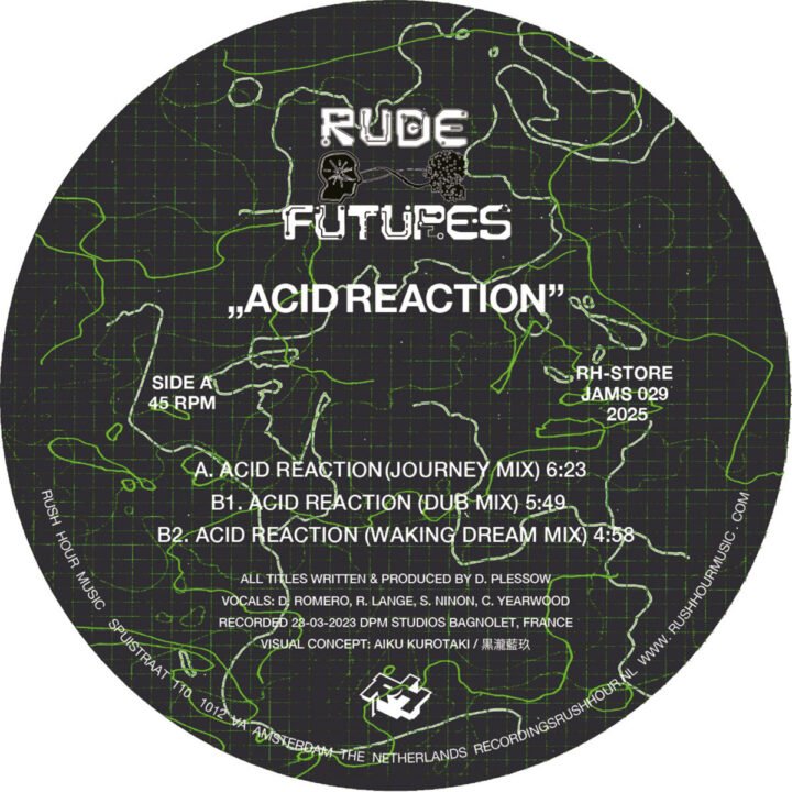 Crude Futures: Acid Reaction (The Journey Mix) [Rush Hour] 2025