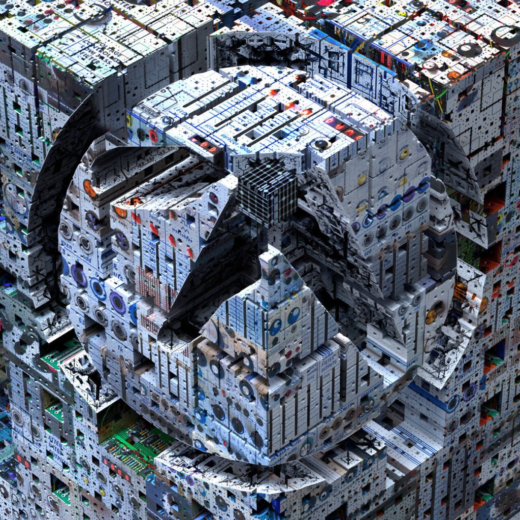 Aphex Twin: Blackbox Life Recorder 21f / in a room7 F760 [Warp] 2023