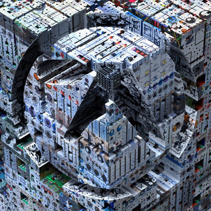Aphex Twin: Blackbox Life Recorder 21f / in a room7 F760 [Warp] 2023