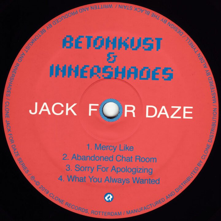 Betonkust & Innershades: Abandoned Chat Room [cjfd] 2019