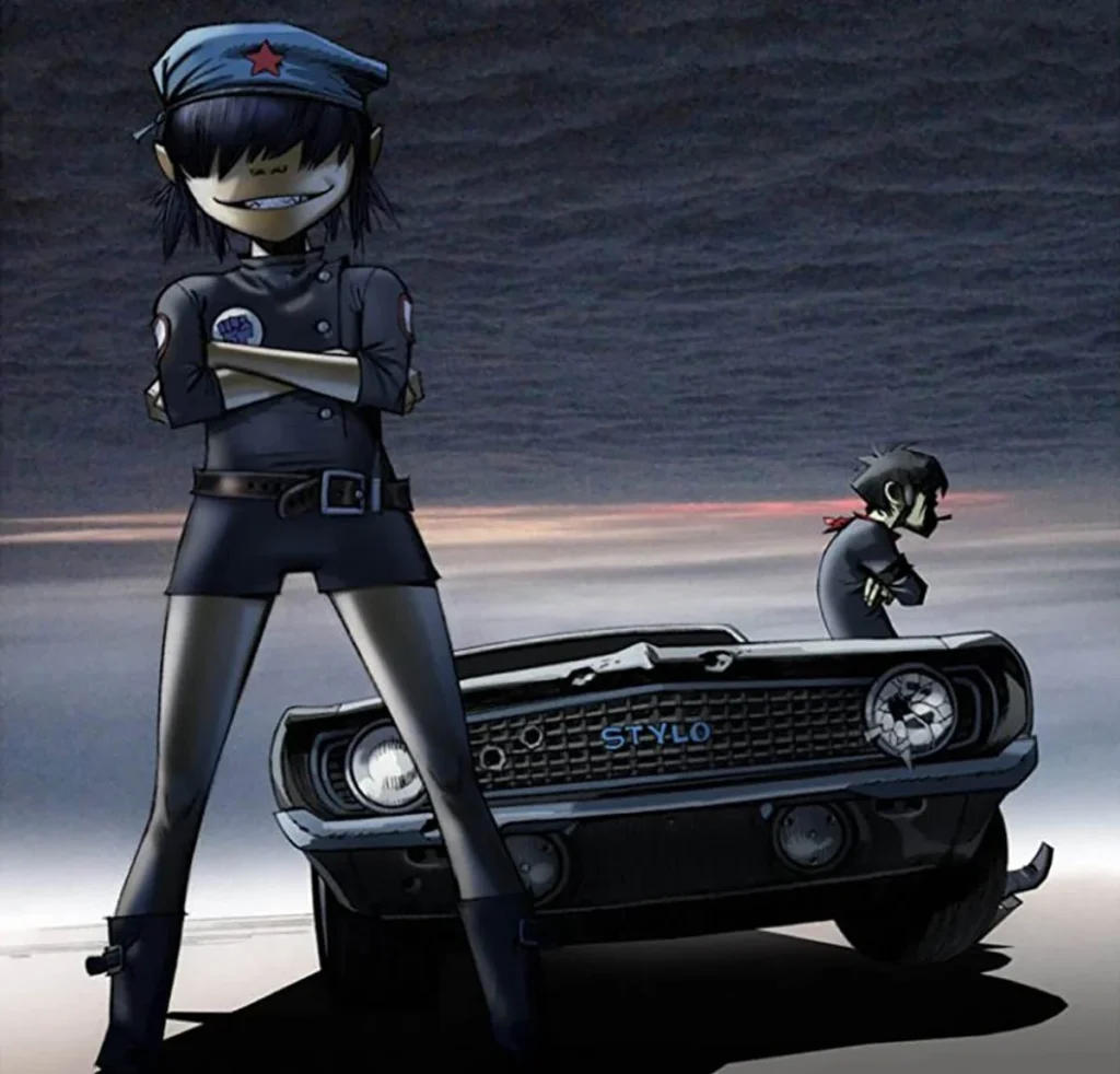 Gorillaz: Stylo [Parlophone] 2010