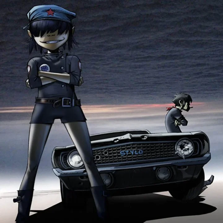 Gorillaz: Stylo [Parlophone] 2010