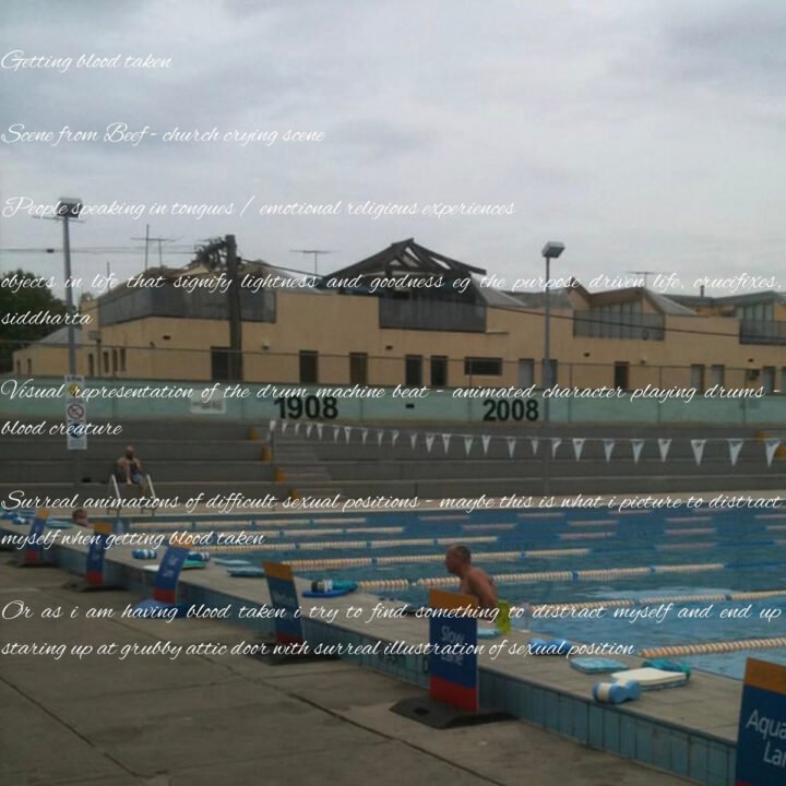 HTRK: Swimming Pool [Ghostly International] 2025
