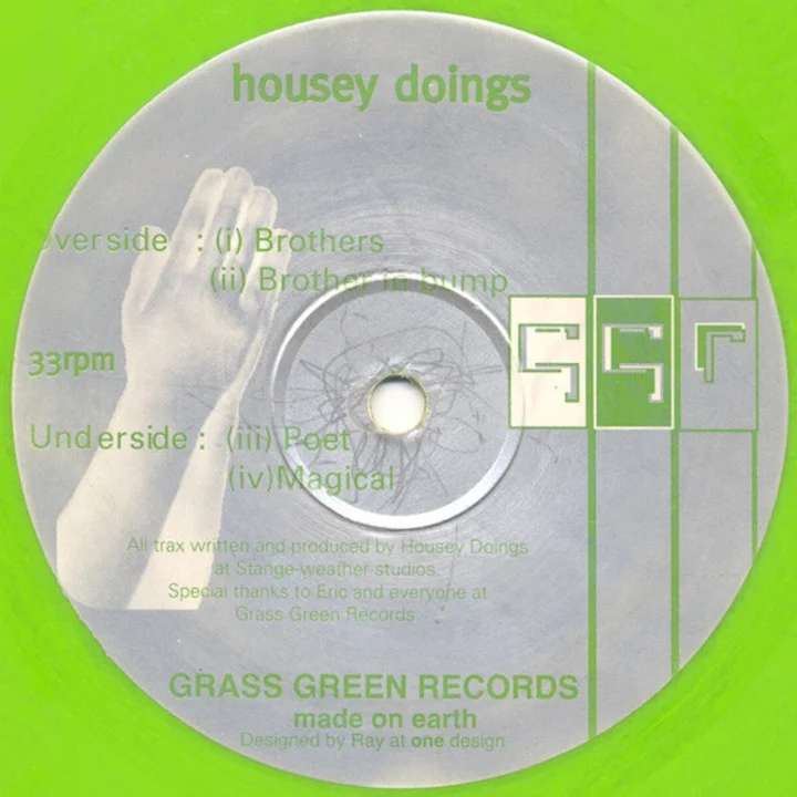 Housey Doingz: Brothers [grass green] 1994