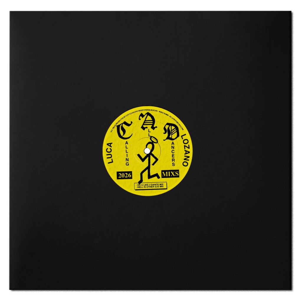 Luca Lozano: Calling all Dancers (101 Dance Nations Mix) [klasse wrecks] 2026