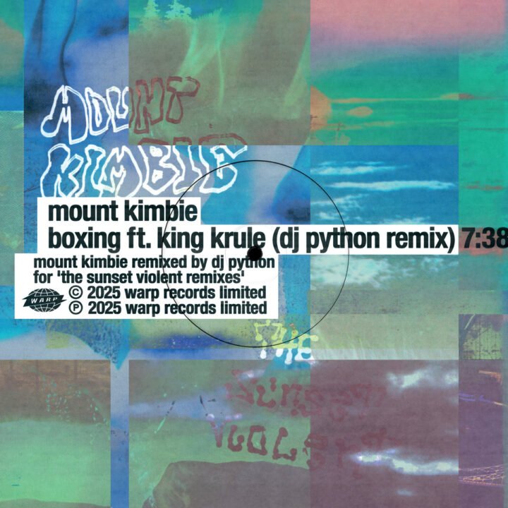 Mount Kimbie: Boxing feat. King Krule (DJ Python Remix) [warp] 2025