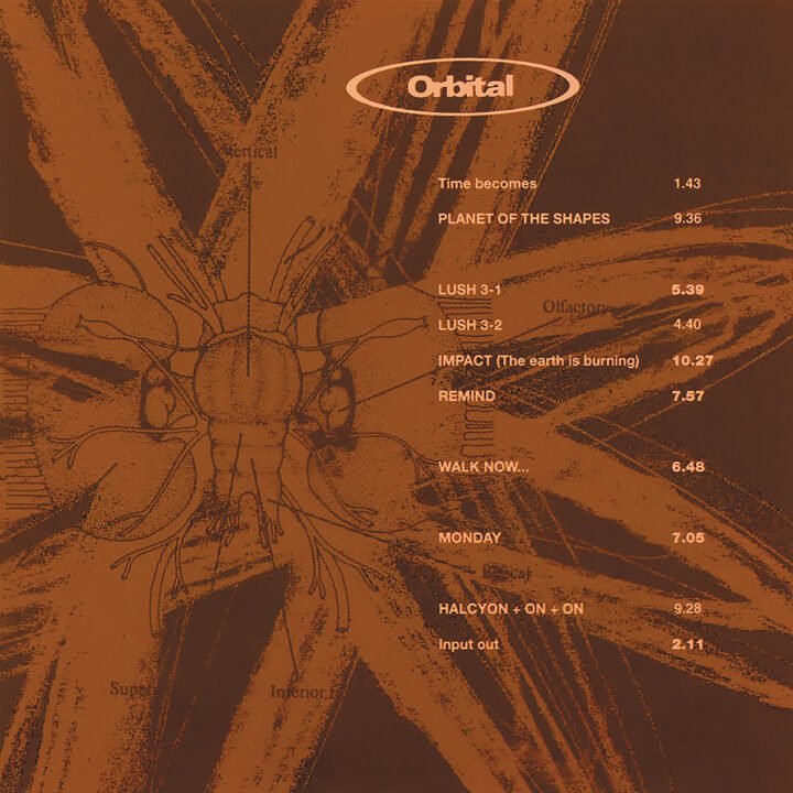 Orbital: LUSH 3-2 [London Music] 1993