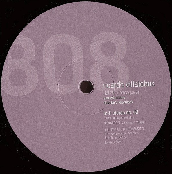 Ricardo Villalobos: 808 The Bassqueen [lo-fi stereo] 1999