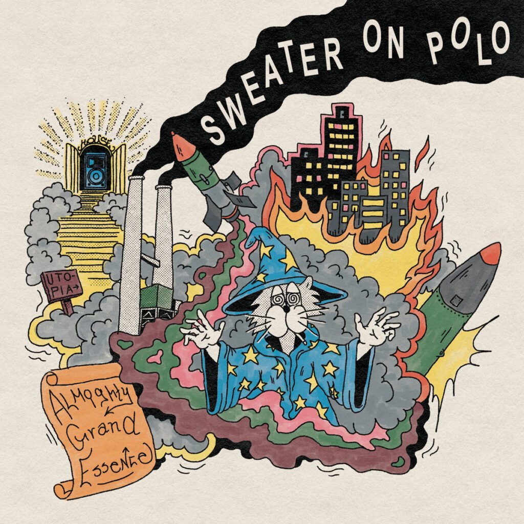 Sweater on Polo: House Rockin Dream [lies] 2026