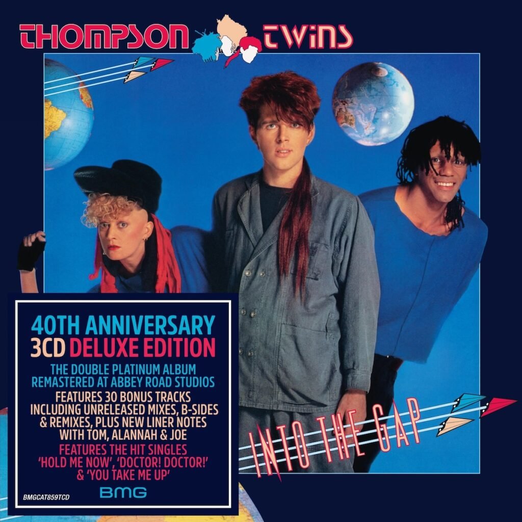 Thompson Twins: The Gap (Extended Version) [arista] 1984