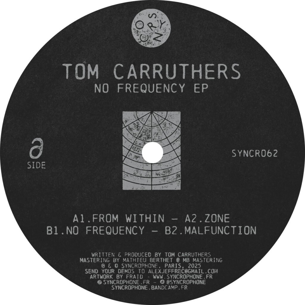 Tom Carruthers: From Within [Syncrophone] 2025