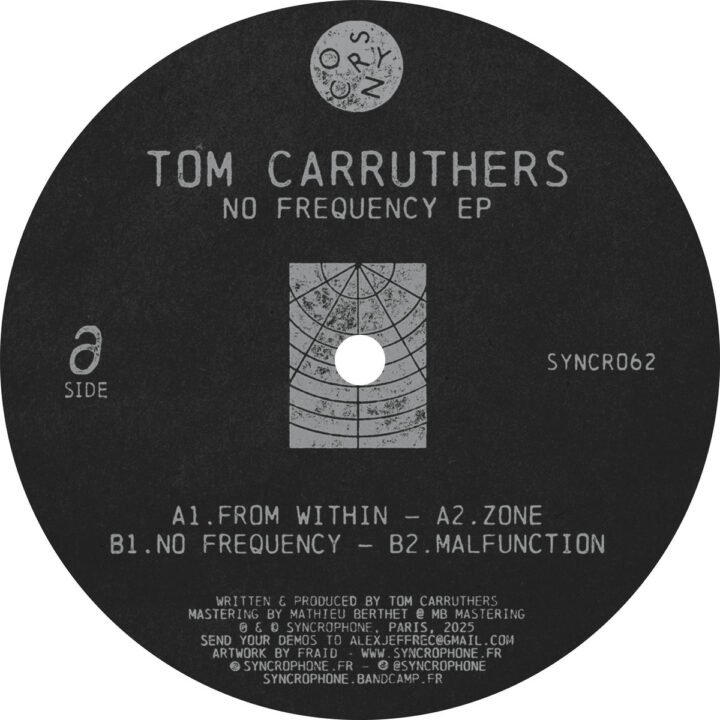 Tom Carruthers: From Within [Syncrophone] 2025