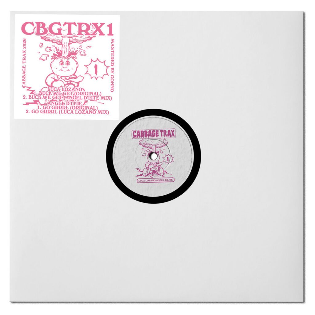 Angel D’lite: U go Grrrl (Luca Lozano mix) [CBGTRX1] 2026
