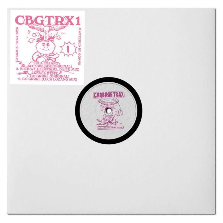 Angel D’lite: U go Grrrl (Luca Lozano mix) [CBGTRX1] 2026
