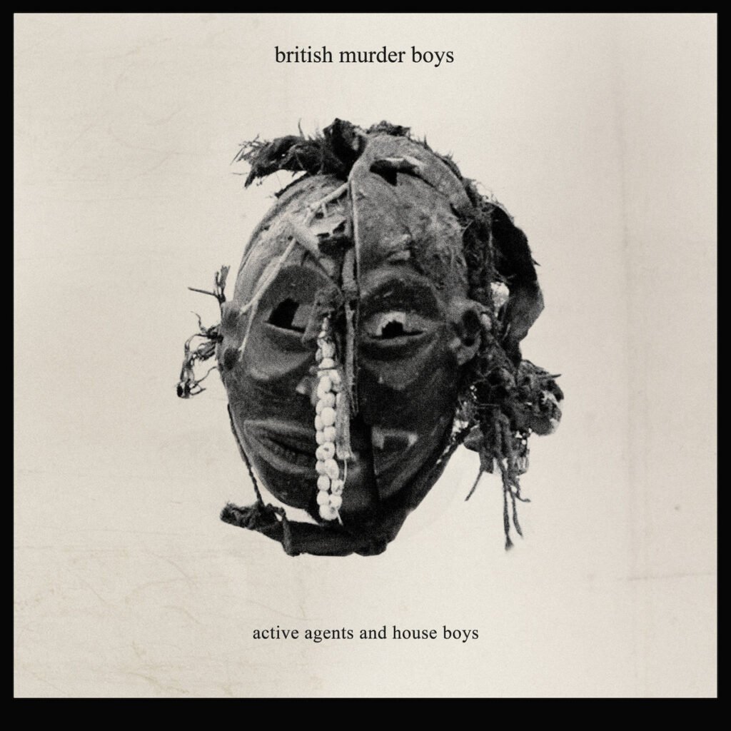British Murder Boys: I Saw the Set Up Man [downwards] 2024