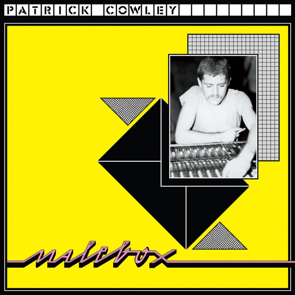 Patrick Cowley: Malebox [dark entries] 2022