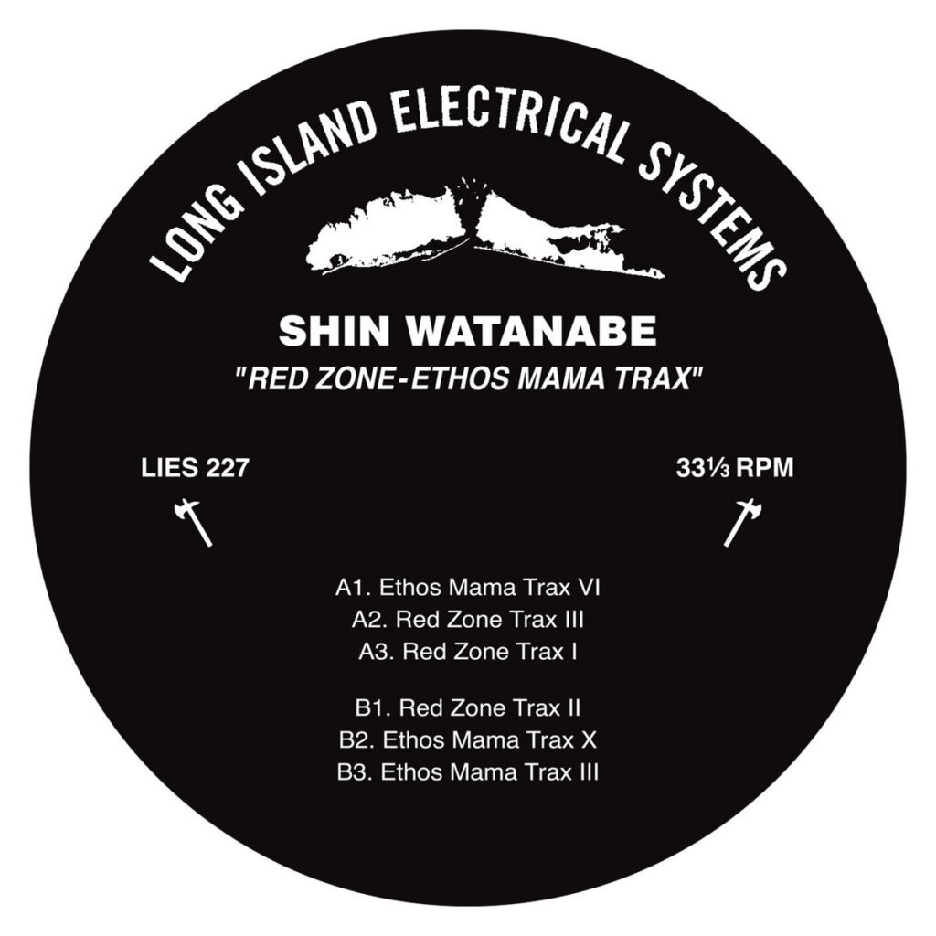 Shin Watanabe: RED ZONE-ETHOS MAMA TRAX [lies] 2026