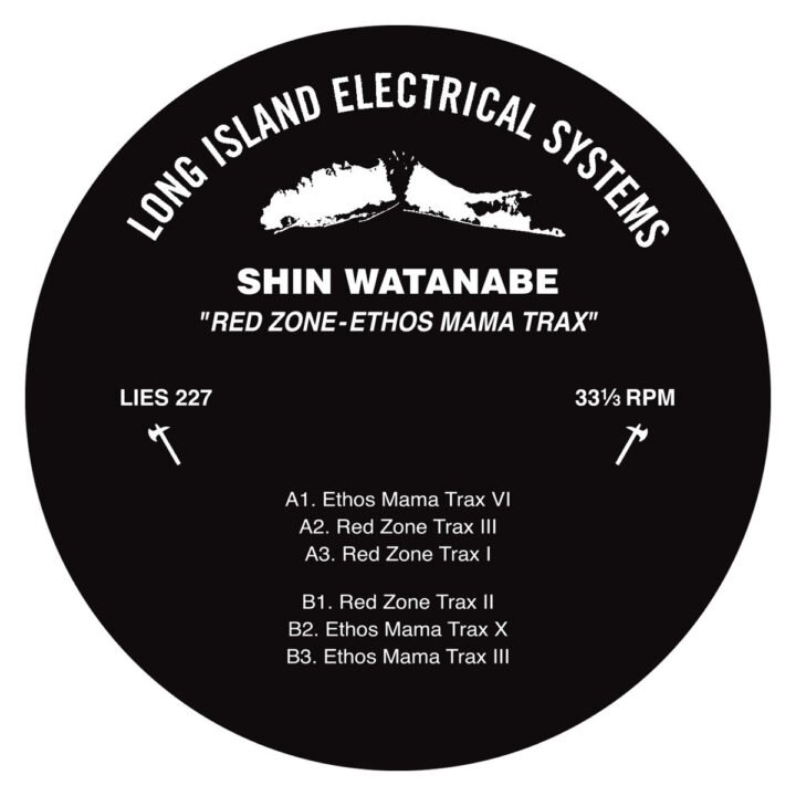 Shin Watanabe: RED ZONE-ETHOS MAMA TRAX [lies] 2026