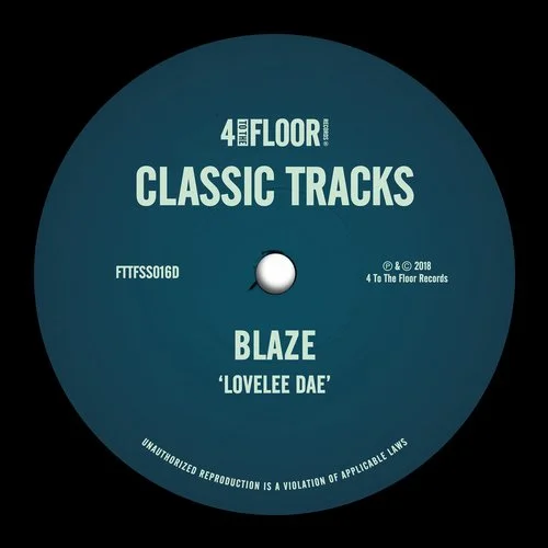 Blaze: Lovelee Dae (20:20 Vision Remix) [Urban Tracks] 1997