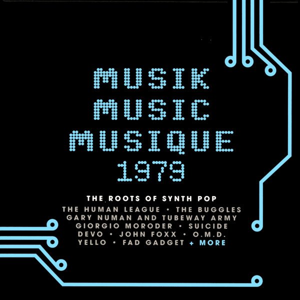 VA: Musik Music Musique 1979 (The Roots of Synth Pop) [cherry red] 2026