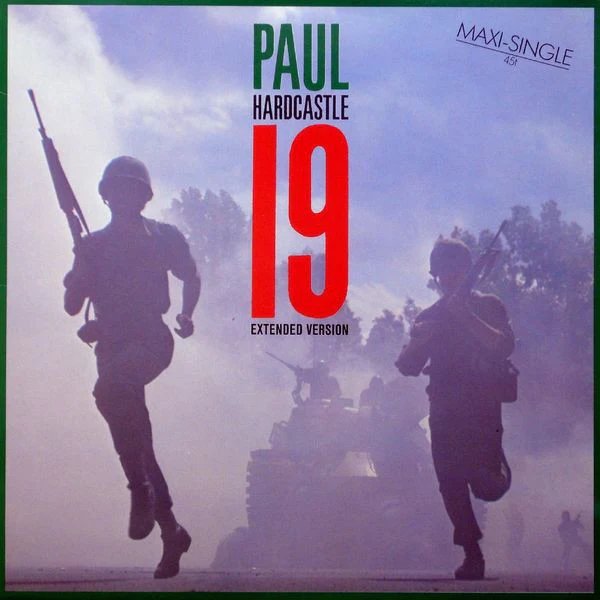 Paul Hardcastle: 19 (12” version) [Chrysalis] 1985