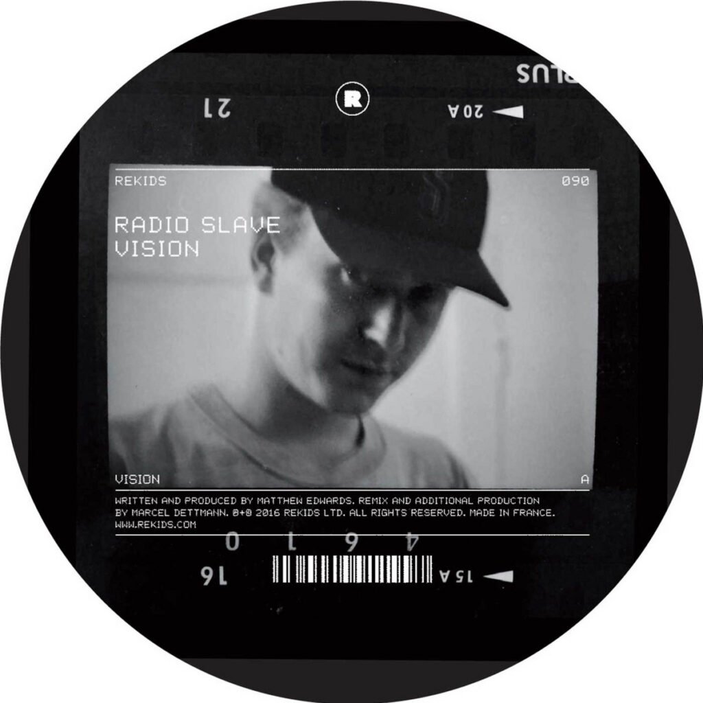 Radio Slave: Vision (Marcel Dettmann Remix) [rekids] 2016