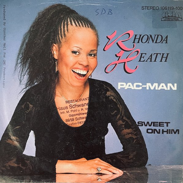 Rhonda Heath: Pac-Man [global records and tapes] 1983