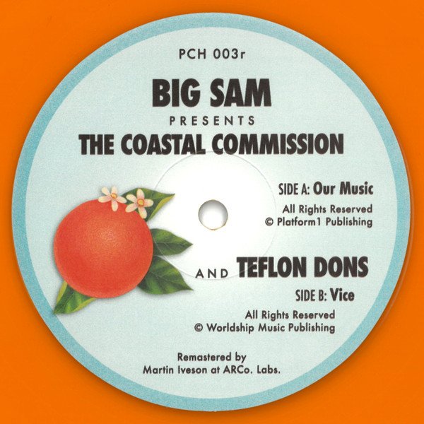 The Coastal Commission: Our Music [Pacific Coast House Recordings] 2001