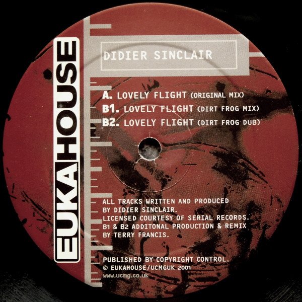 Didier Sinclair: Lovely Flight [Eukahouse] 2001