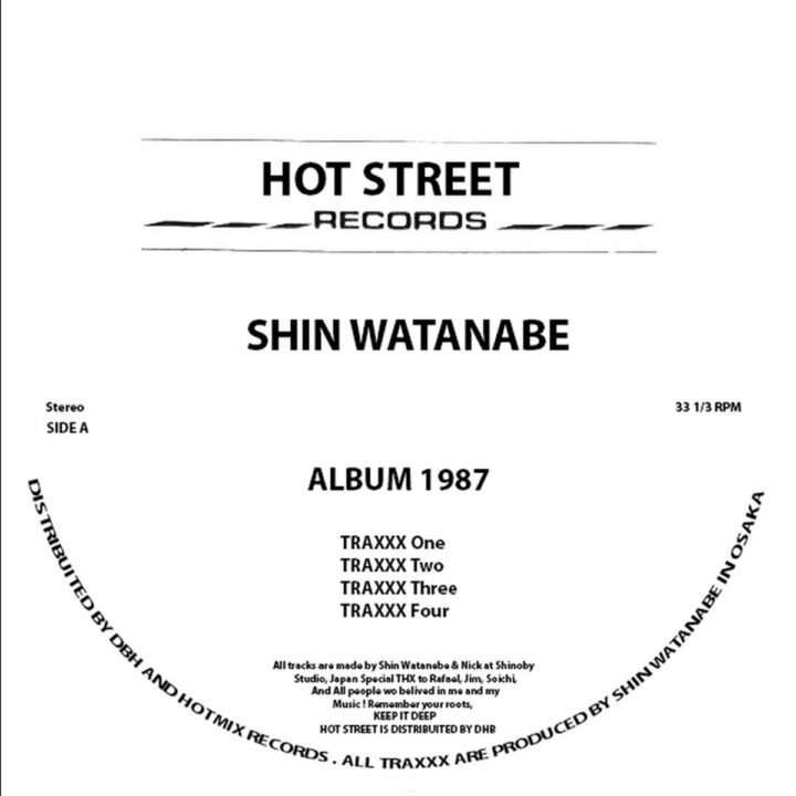 Shin Watanabe: Traxxx Four [hotmix records] 2026