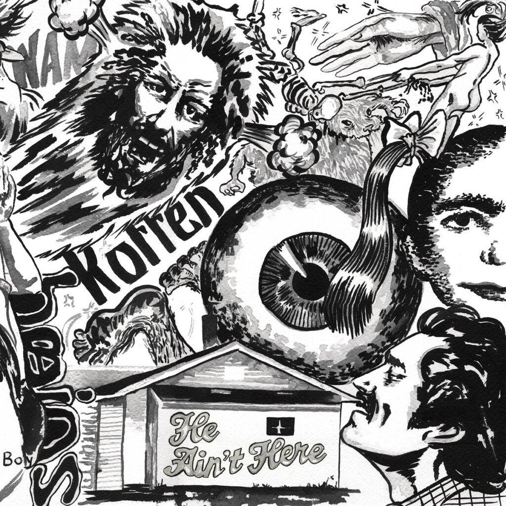 Various Artists: He Ain’t Here [Slacker 85] 2026
