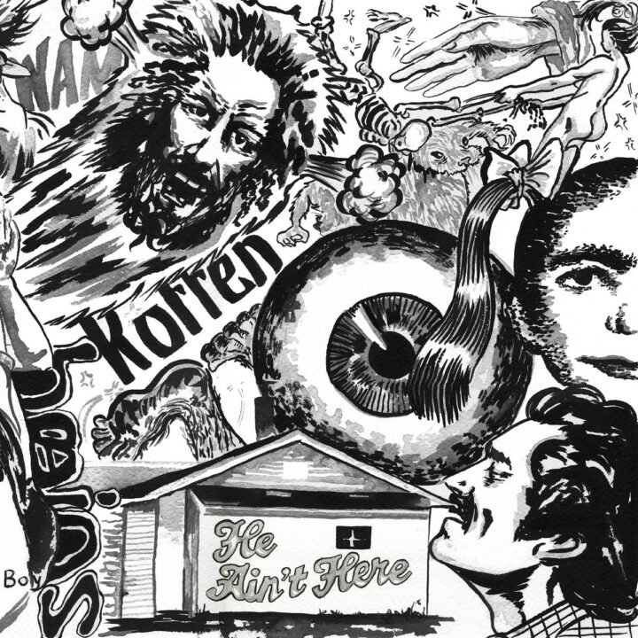 Various Artists: He Ain’t Here [Slacker 85] 2026