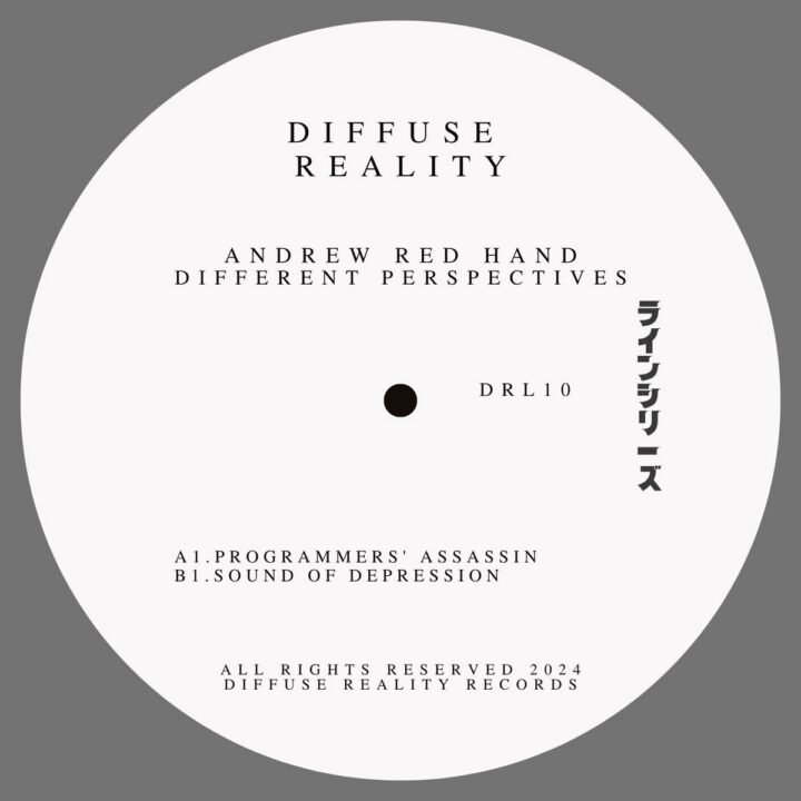 Andrew Red Hand: Sound Of Depression [Diffuse Reality] 2024