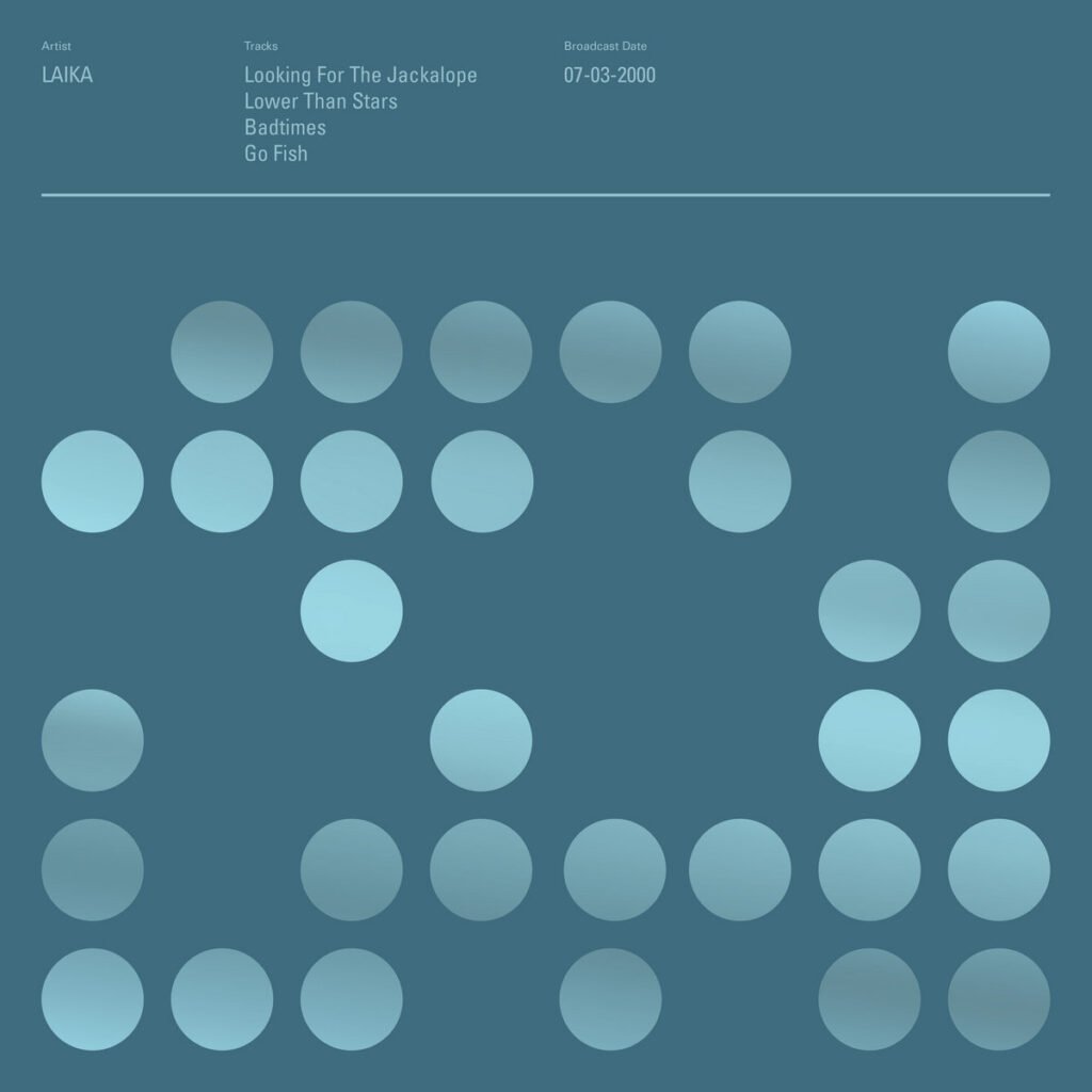 Laika: Looking for the Jackalope (BBC Radio Session) [Too Pure Records] 2025