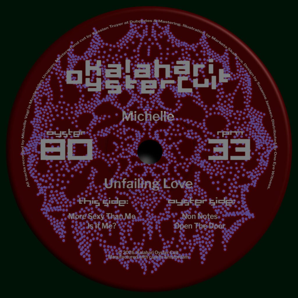 Michelle: Is It Me? [Kalahari Oyster Cult] 2026