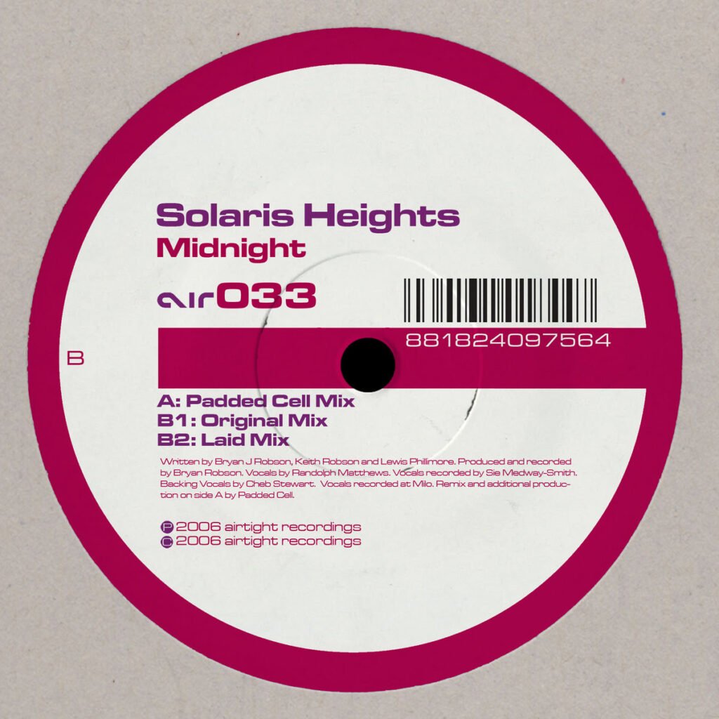 Solaris Heights: Midnight [airtight] 2002