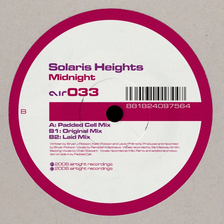 Solaris Heights: Midnight [airtight] 2002