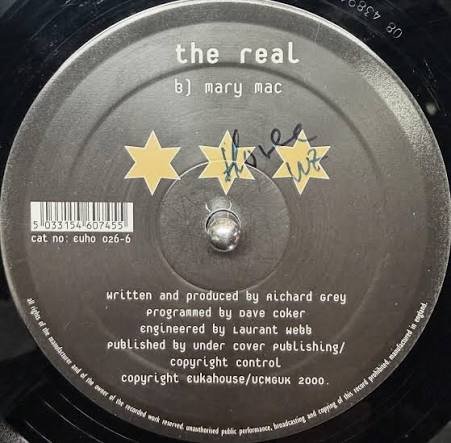 The Real: Mary Mac [EukaHouse] 2000